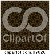 Poster, Art Print Of Seamless Circle Pattern Background - Version 7