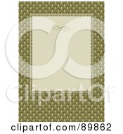 Poster, Art Print Of Invitation Border And Frame With Copyspace - Version 14