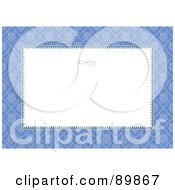 Poster, Art Print Of Invitation Border And Frame With Copyspace - Version 1