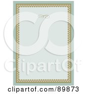 Poster, Art Print Of Invitation Border And Frame With Copyspace - Version 3