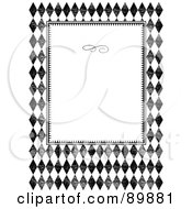 Poster, Art Print Of Invitation Border And Frame With Copyspace - Version 13