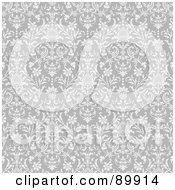 Royalty Free RF Clipart Illustration Of A Seamless Pattern Background Version 1