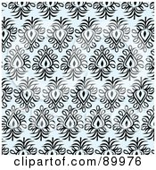 Poster, Art Print Of Seamless Floral Pattern Background - Version 3