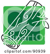 Green Log App Icon