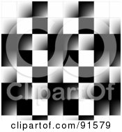 Beveled Checker Background