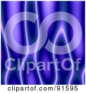 Poster, Art Print Of Blue Or Purple Flame Texture Background