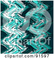 Poster, Art Print Of Rippling Stripe Background