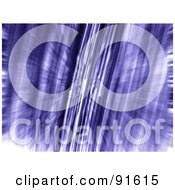Royalty Free RF Clipart Illustration Of A Purple Rippling Line Background