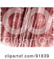 Royalty Free RF Clipart Illustration Of A Red Zoom Line Background