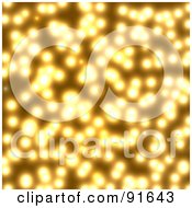 Poster, Art Print Of Bright Golden Light Background