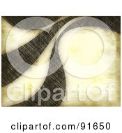 Royalty Free RF Clipart Illustration Of A Grungy Swoosh Background by Arena Creative