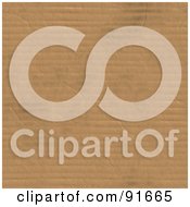 Poster, Art Print Of Background Of Dirty Corrugated Cardboard