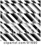 Royalty Free RF Clipart Illustration Of A Background Of Black White And Gray Lines