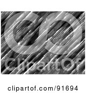 Royalty Free RF Clipart Illustration Of A Background Closeup Of Steel