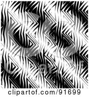 Poster, Art Print Of Background Of Tribal Tiger Stripe Pipes