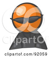 Orange Man Avatar Spy Wearing Shades