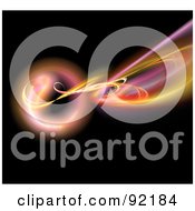 Royalty Free RF Clipart Illustration Of A Fractal Design Background 2