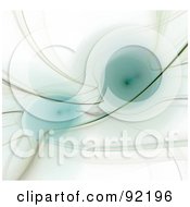 Royalty Free RF Clipart Illustration Of A Fractal Design Background 14