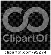Royalty Free RF Clipart Illustration Of A Carbon Fiber Background Texture 10