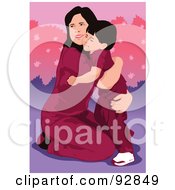 Poster, Art Print Of Loving Mother And Child - 1