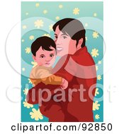 Poster, Art Print Of Loving Mother And Child - 2