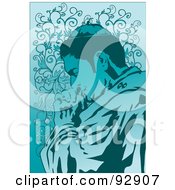 Poster, Art Print Of Praying Person - 2