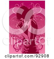 Royalty Free RF Clipart Illustration Of A Praying Person 6
