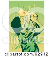 Poster, Art Print Of Mom And Child - 13