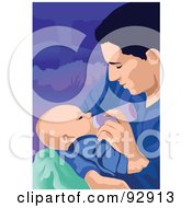 Poster, Art Print Of Mom And Child - 6