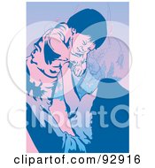 Poster, Art Print Of Mom And Child - 10