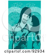 Poster, Art Print Of Loving Couple - 3