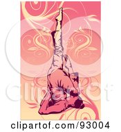Poster, Art Print Of Yoga Woman