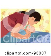 Poster, Art Print Of Mom And Child - 18