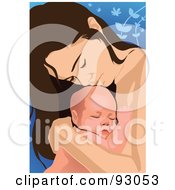 Poster, Art Print Of Mom And Child - 20