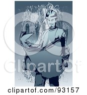 Poster, Art Print Of Construction Worker Guy - 5