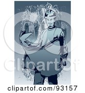 Royalty Free RF Clipart Illustration Of A Construction Worker Guy 5