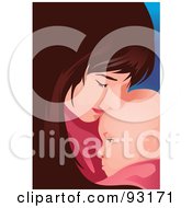 Poster, Art Print Of Mom And Child - 2