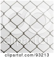 Poster, Art Print Of Chain Link Fencing Background - 1