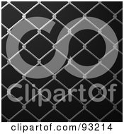 Chain Link Fencing Background - 2
