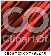 Royalty Free RF Clipart Illustration Of A Red Diagonal Flame Background