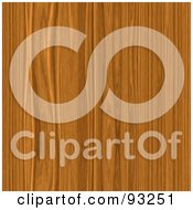 Royalty Free RF Clipart Illustration Of A Seamless Wood Grain Background by Arena Creative