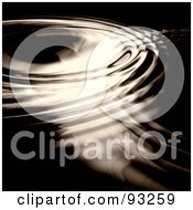 Royalty Free RF Clipart Illustration Of A Background Of Ripples On Dark Water