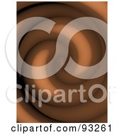 Poster, Art Print Of Background Of A Chocolate Twirl