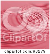 Royalty Free RF Clipart Illustration Of A Red Ripply Surface Background