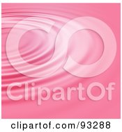 Poster, Art Print Of Pink Ripply Surface