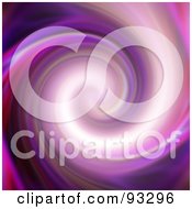Royalty Free RF Clipart Illustration Of A Purple And Pink Swirl Background by Arena Creative