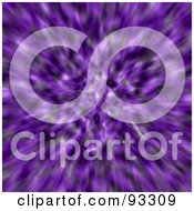 Poster, Art Print Of Background Of A Blurry Purple Burst