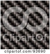 Poster, Art Print Of Cross Weave Carbon Fiber Background