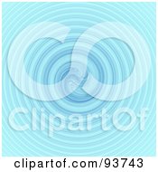 Royalty Free Clipart Illustration Of A Blue Swirly Water Background by Arena Creative