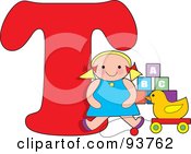 T Is For Toys Learn The Alphabet Scene